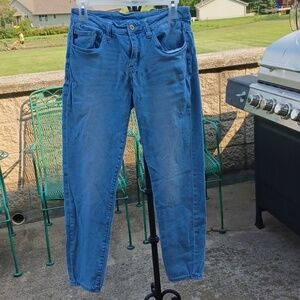 KanCan Jeans, stretchy, lightwash, sz 7, 27" waist
